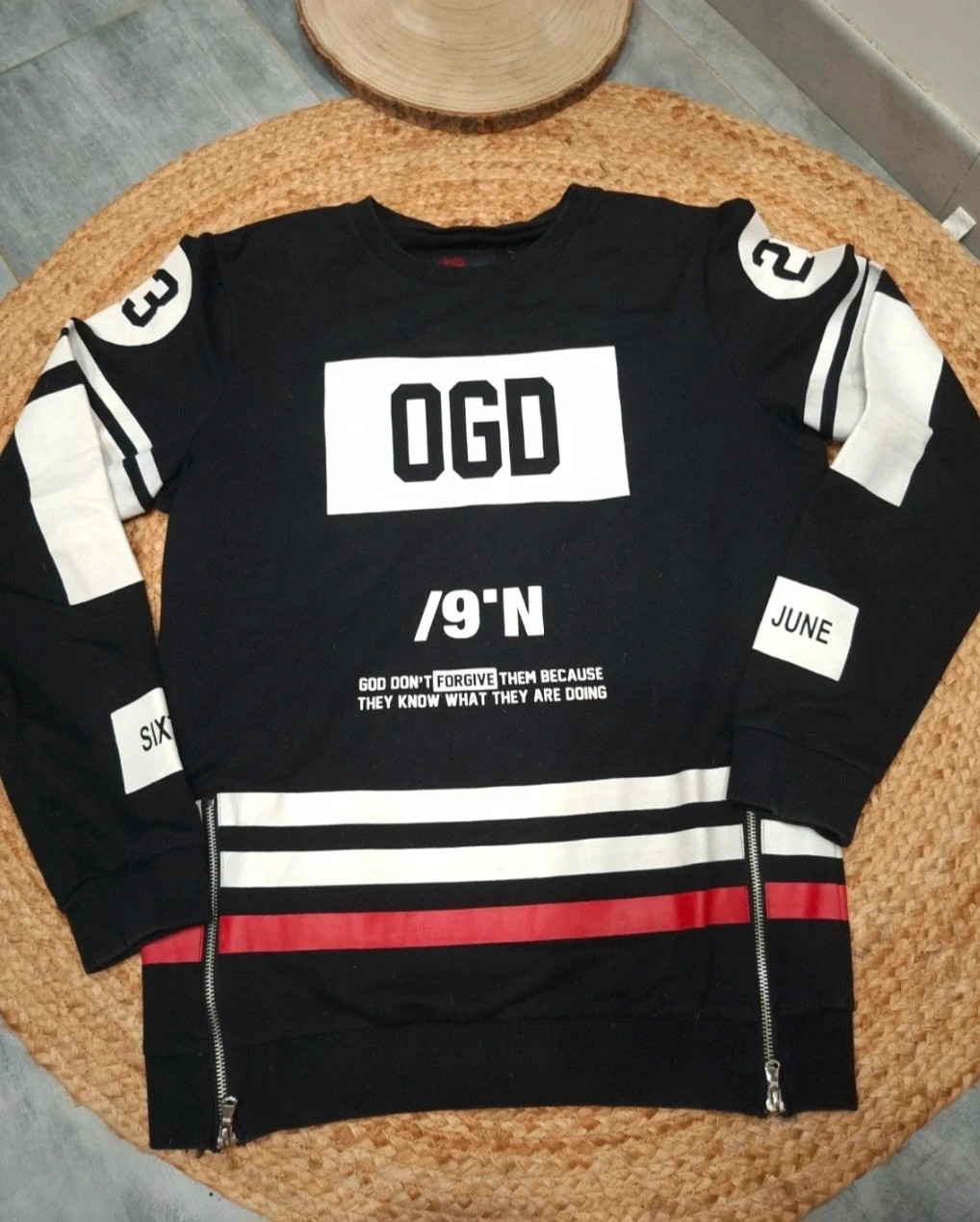 sweat-shirt sixth june homme L – Sixth June – taille L 3