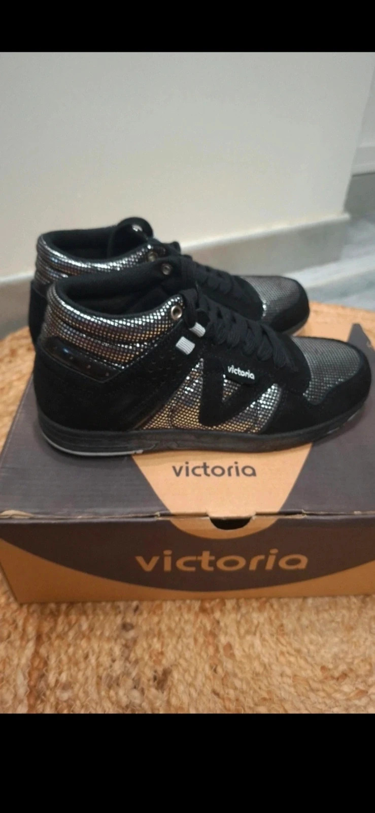 Baskets montantes Victoria taille 36 – Victoria – taille 36 4