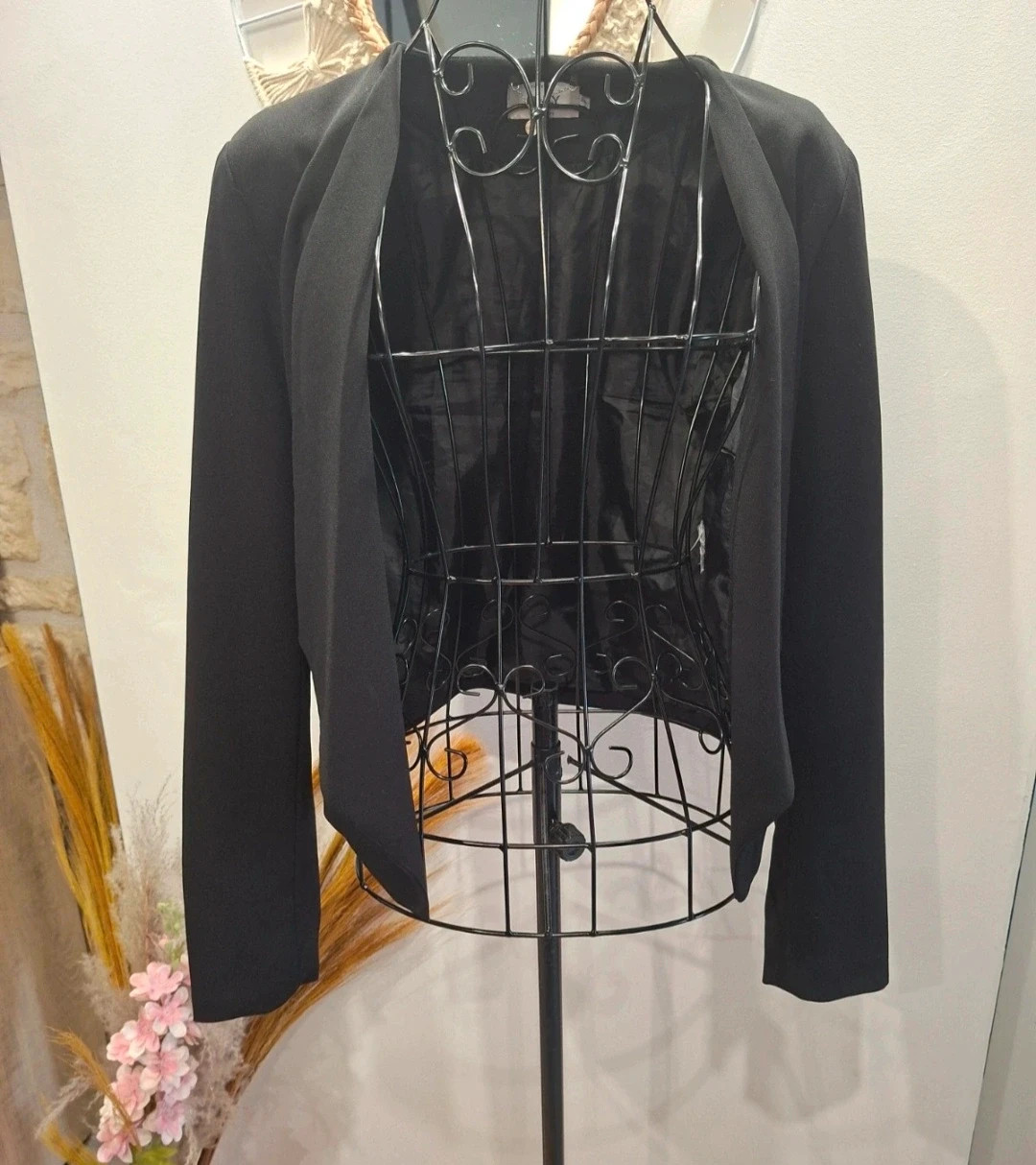 Veste blazer Only noire – taille 36