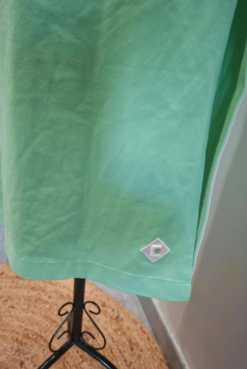 Robe Esprit vert pastel et rose – taille S – Esprit – taille S / 36 / 8 3