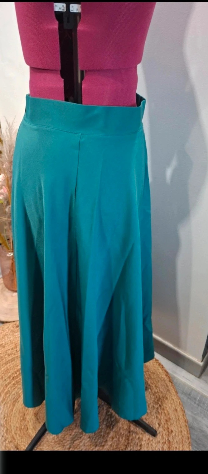 Jupe longue Tessita turquoise – taille L – neuve avec étiquette – Tessita – taille L / 40 / 12 2