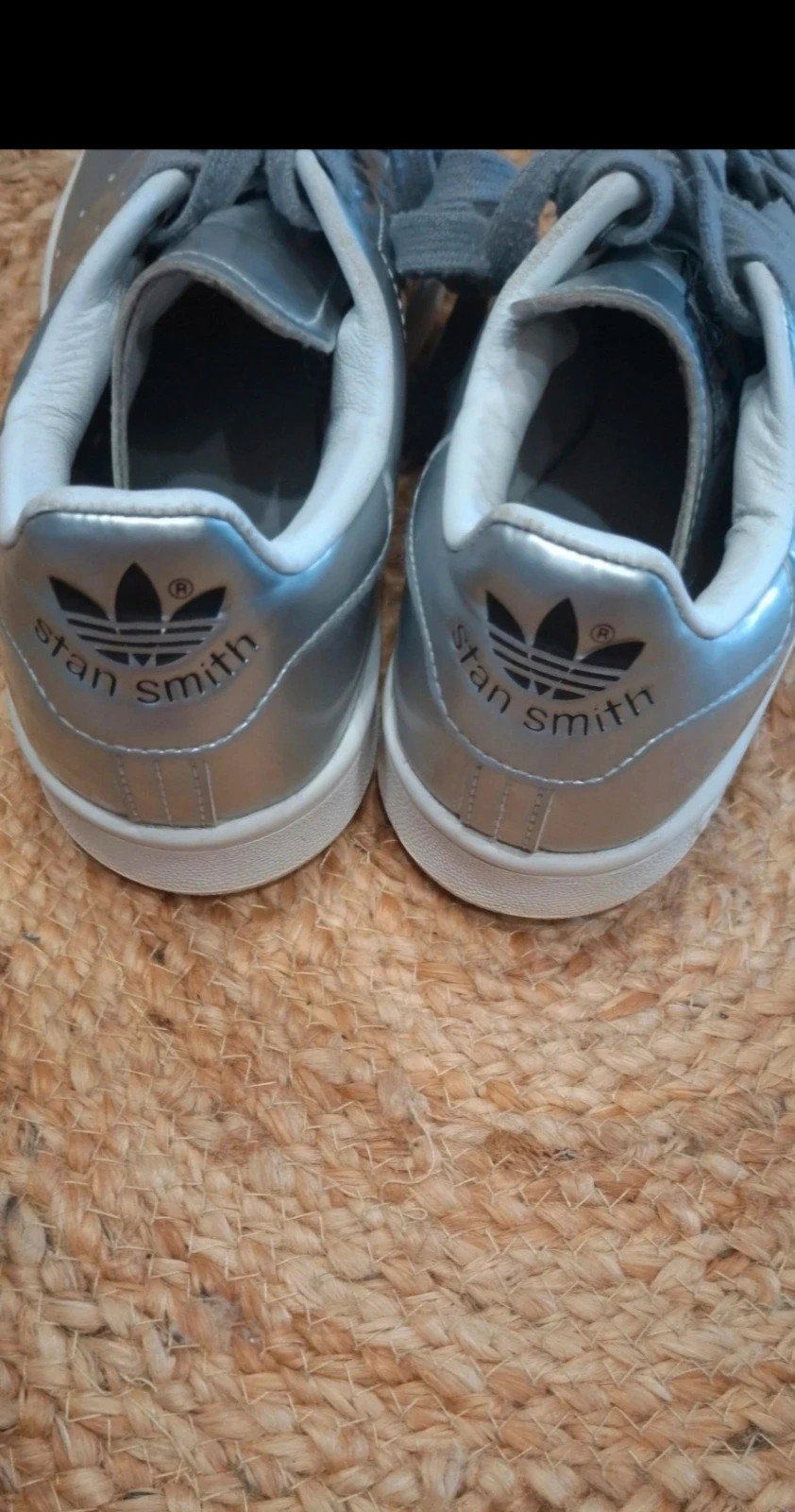 Adidas Stan Smith argentées métallisées – pointure 36 – adidas Stan Smith – taille 36 2
