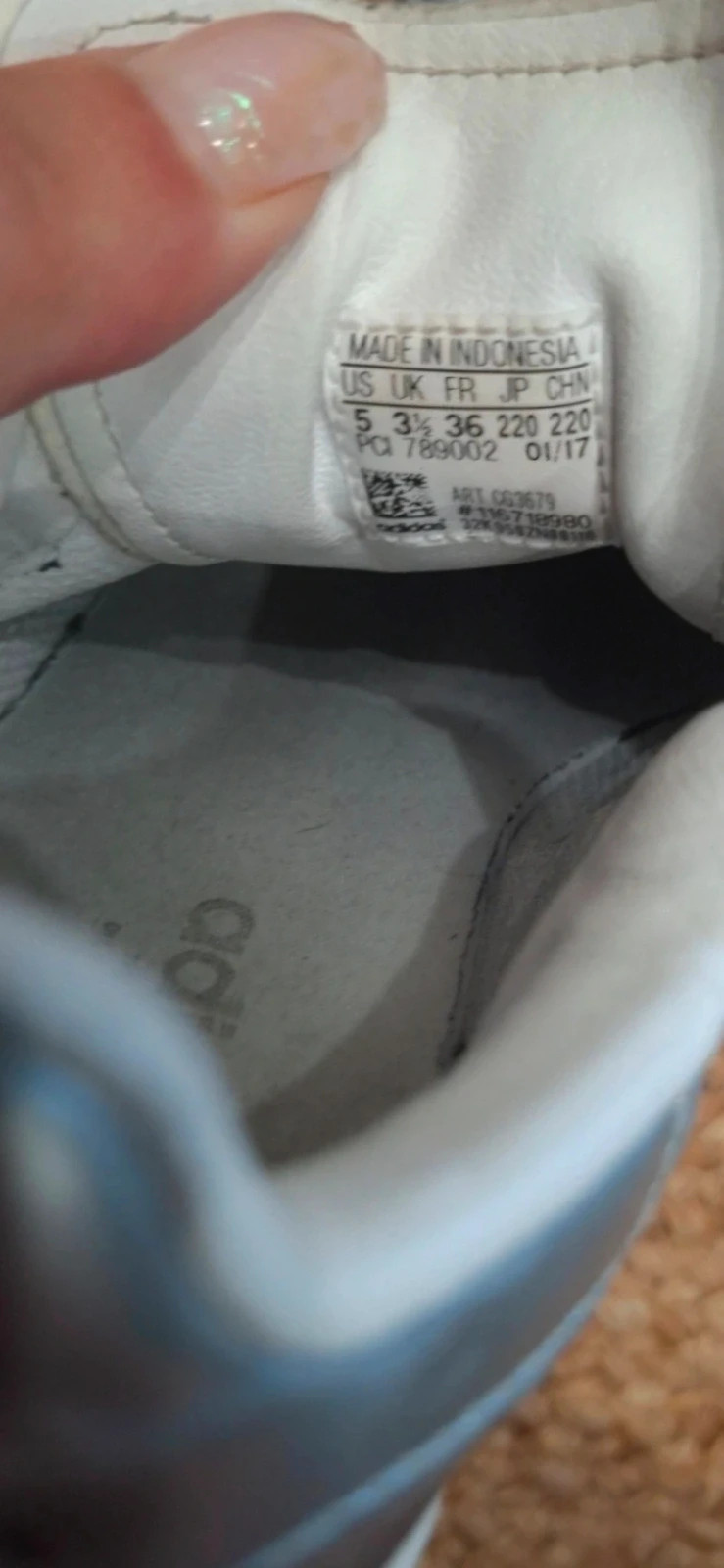 Adidas Stan Smith argentées métallisées – pointure 36 – adidas Stan Smith – taille 36 4