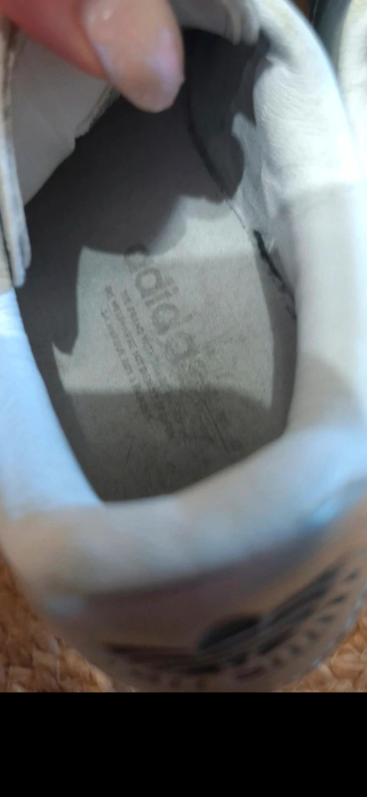 Adidas Stan Smith argentées métallisées – pointure 36 – adidas Stan Smith – taille 36 3