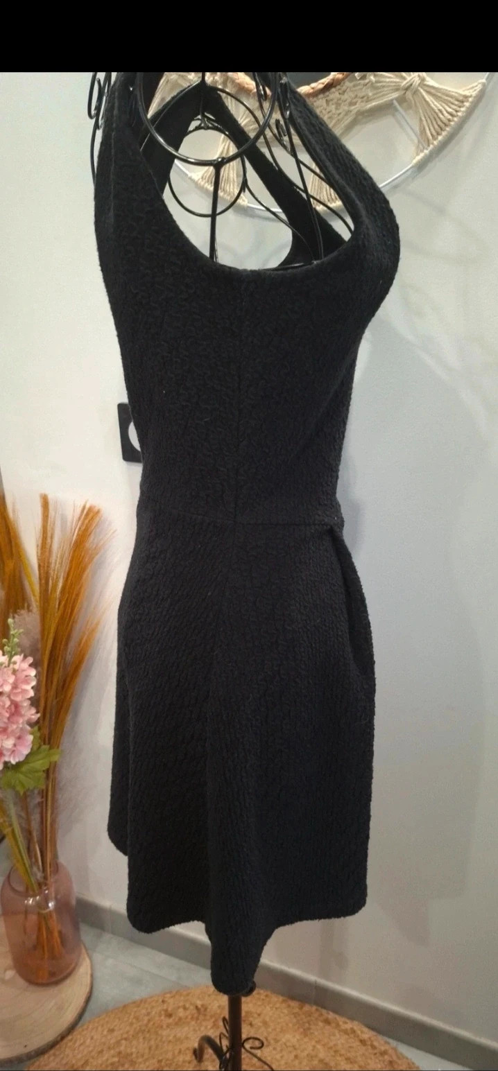Robe noire Zara Trafaluc taille S – coupe patineuse – Zara Trafaluc – taille S / 36 / 8 3