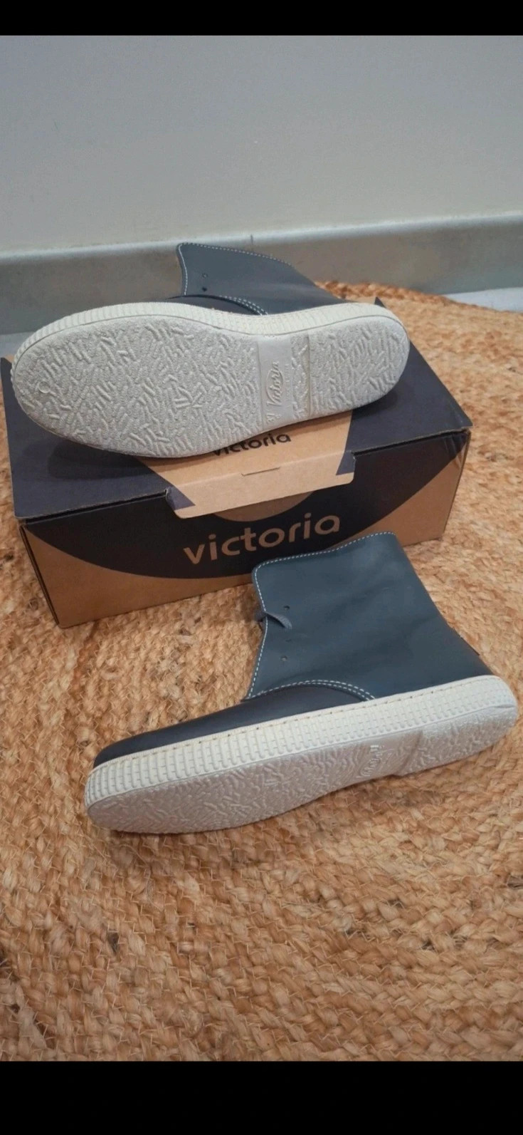 Bottines Victoria bleu marine – modèle Coraza 06786 taille 37 – Victoria – taille 37 2