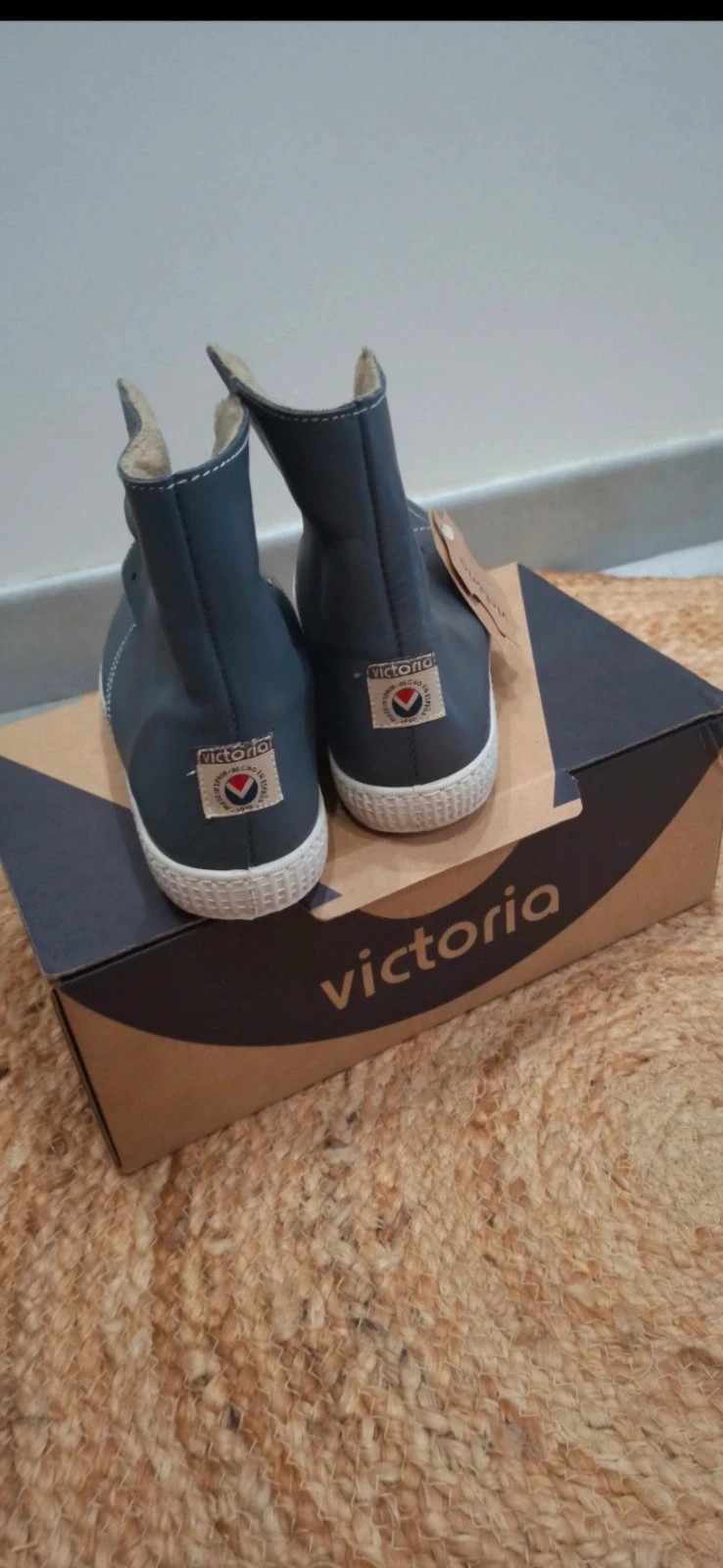 Bottines Victoria bleu marine – modèle Coraza 06786 taille 37 – Victoria – taille 37 3