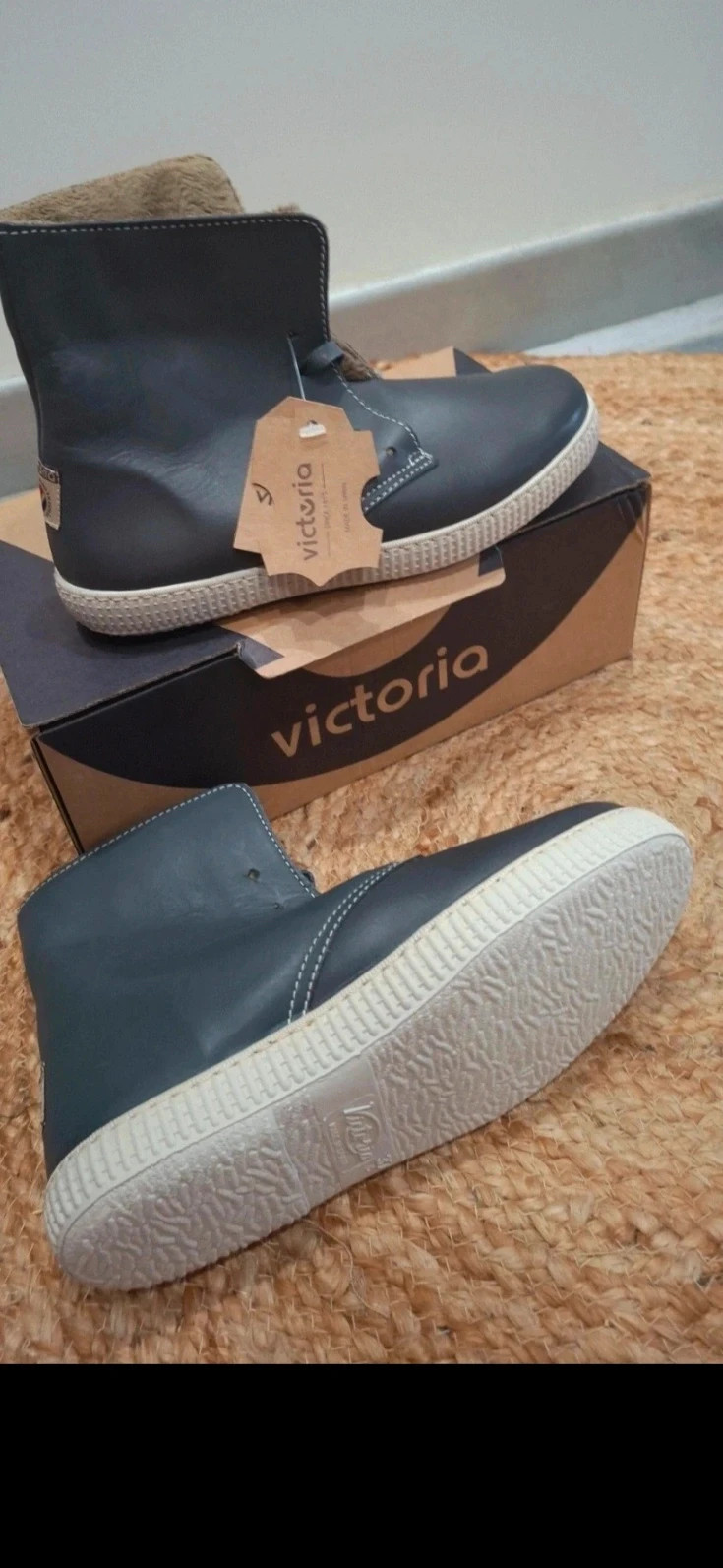 Bottines Victoria bleu marine – modèle Coraza 06786 taille 37 – Victoria – taille 37 4