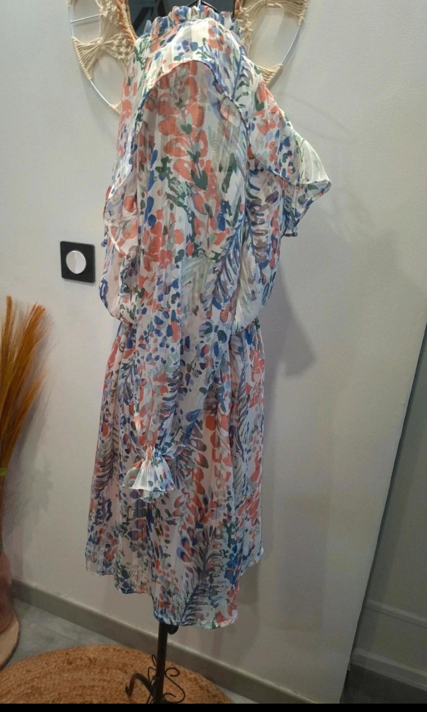 Robe Scarlet Roos fleurie – taille 2 – Scarlet Roos – taille S / 36 / 8 4