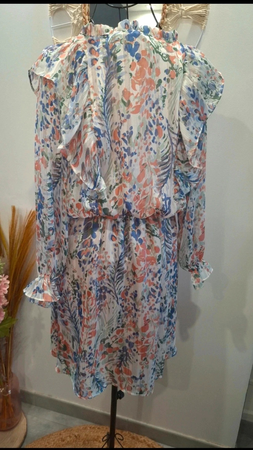 Robe Scarlet Roos fleurie – taille 2 – Scarlet Roos – taille S / 36 / 8 5