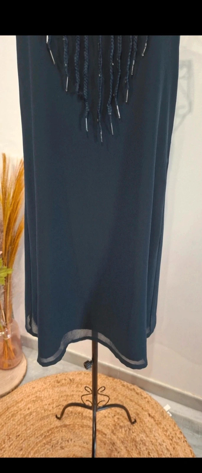 Robe I.Code by IKKS bleu marine détails tressés – taille 36 – I.Code – taille S / 36 / 8 3
