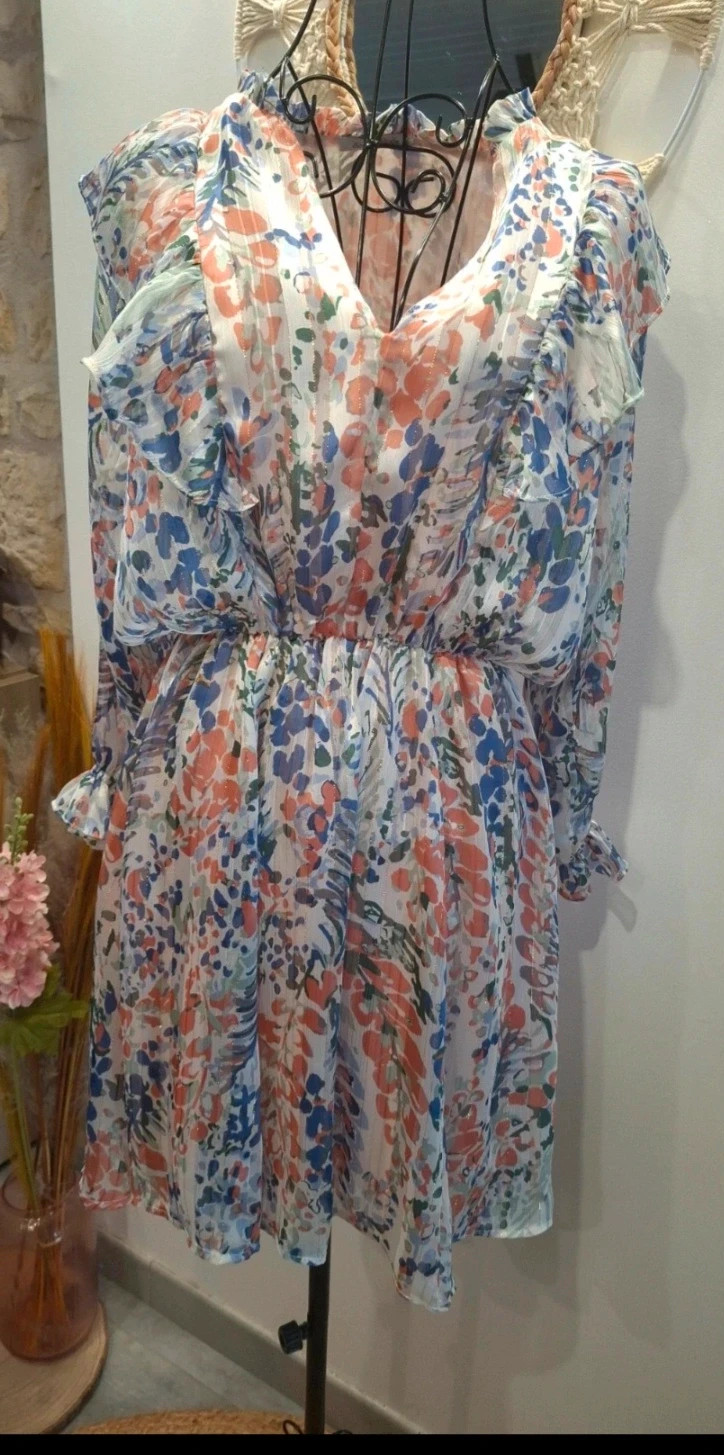 Robe Scarlet Roos fleurie – taille 2
