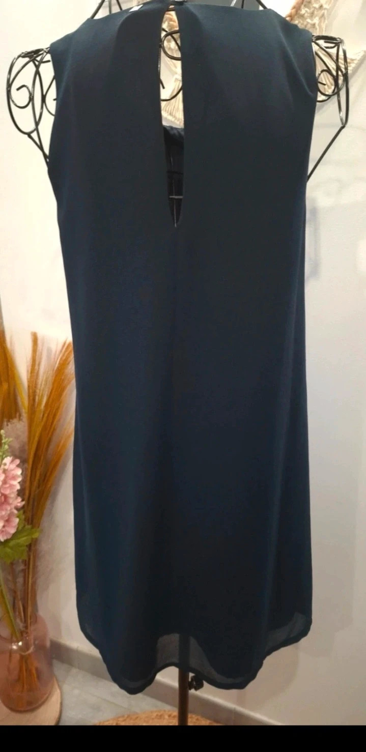 Robe I.Code by IKKS bleu marine détails tressés – taille 36 – I.Code – taille S / 36 / 8 5