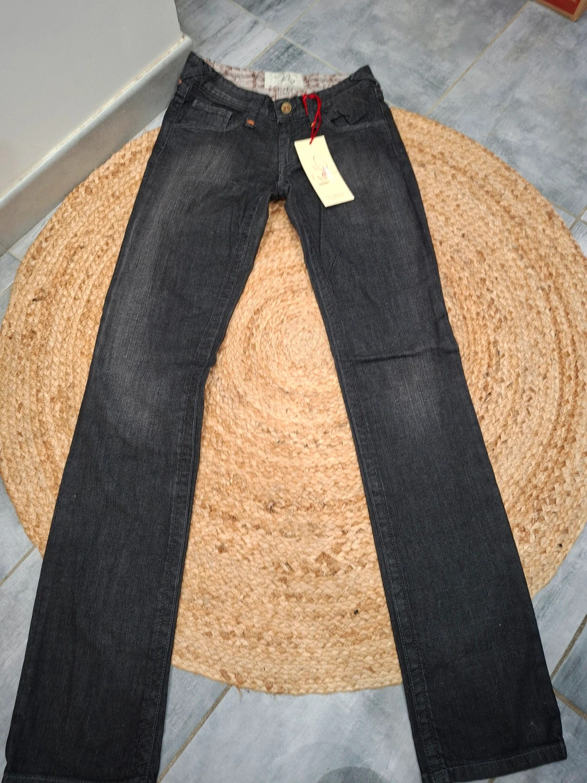 Jean noir Neige Denim Project – neuf avec étiquette – Denim Project – taille S / 36 / 8 2
