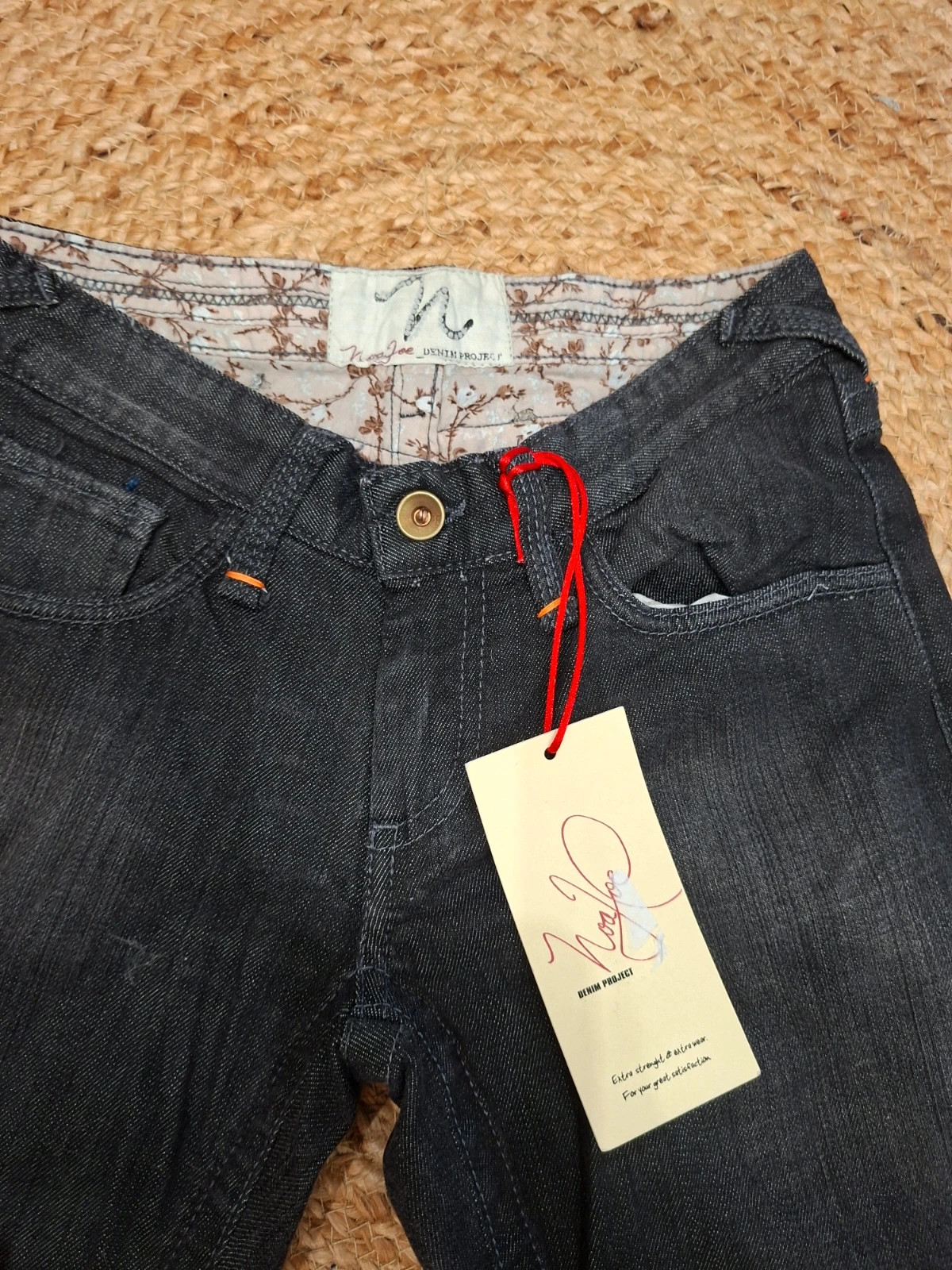 Jean noir Neige Denim Project – neuf avec étiquette – Denim Project – taille S / 36 / 8 3