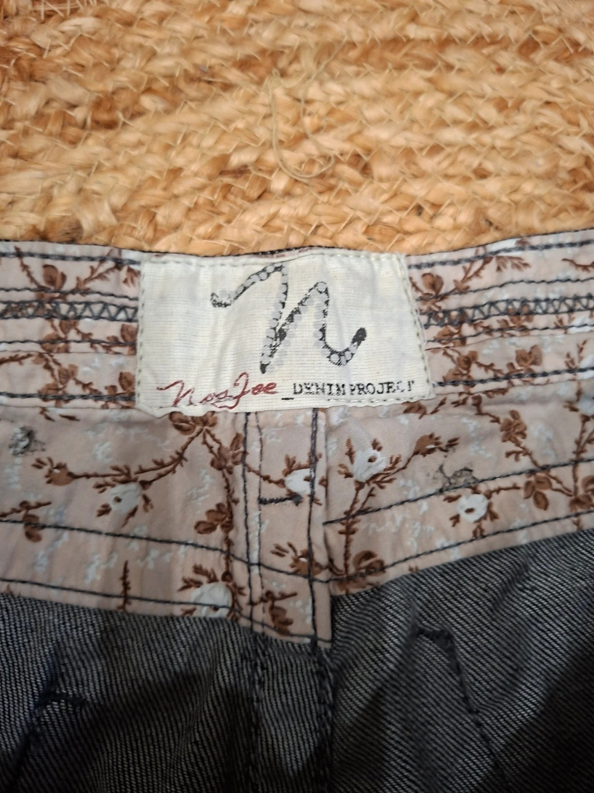 Jean noir Neige Denim Project – neuf avec étiquette – Denim Project – taille S / 36 / 8 4