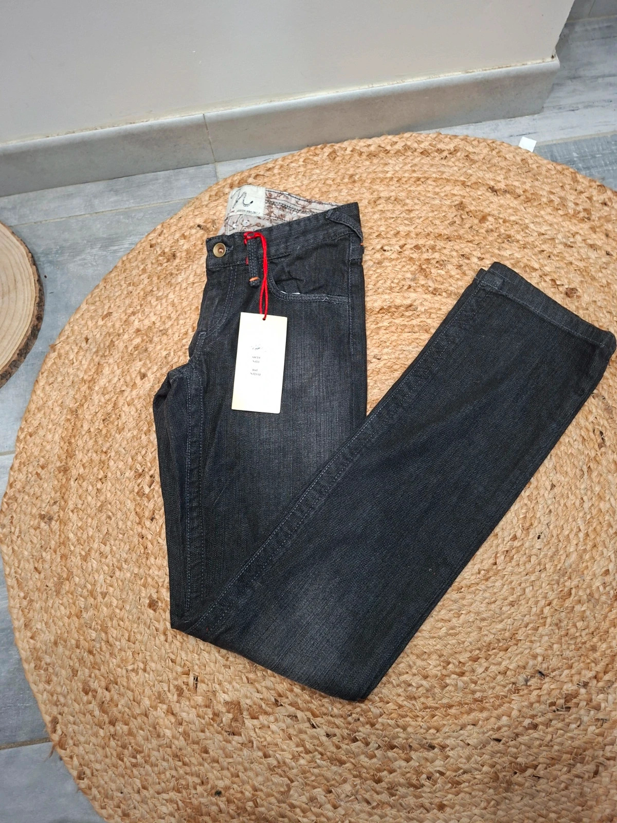 Jean noir Neige Denim Project – neuf avec étiquette – Denim Project – taille S / 36 / 8