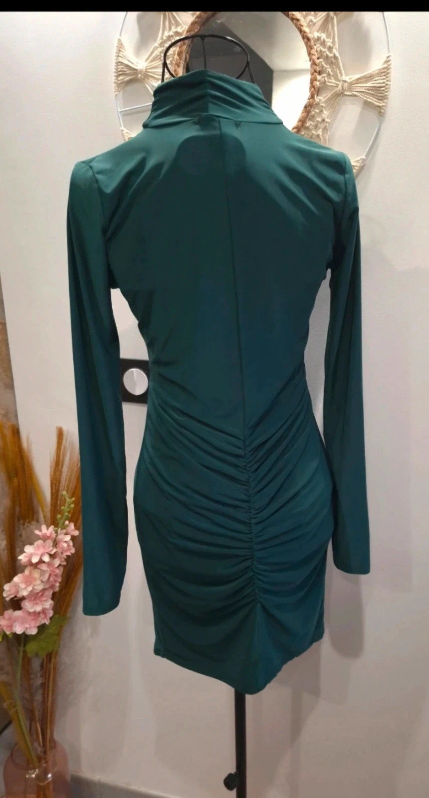 Robe moulante vert émeraude Pink Vanilla taille 42 – Pink Vanilla – taille L / 40 / 12 4