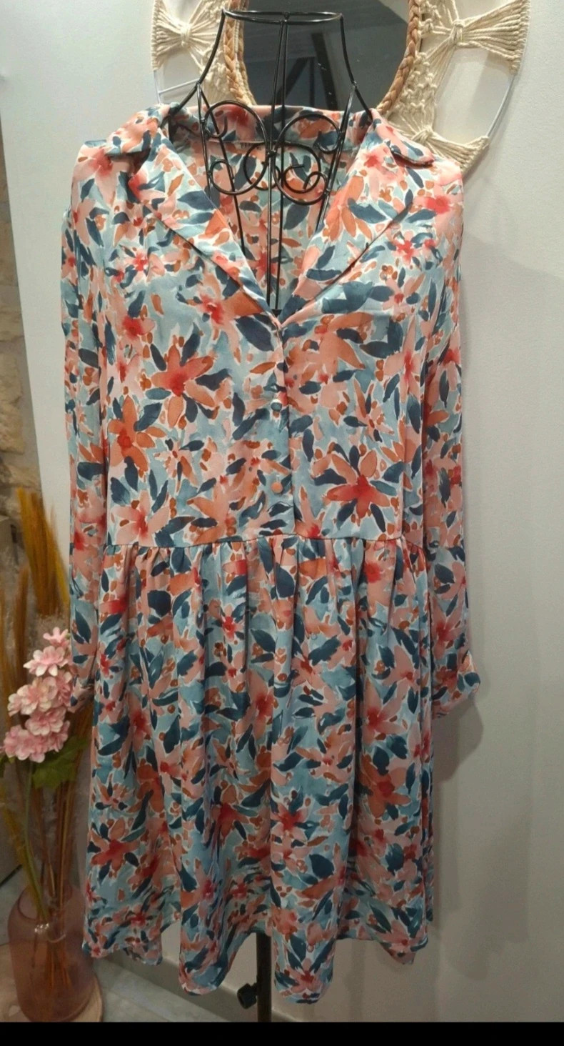 Robe fleurie Peace n Love – taille M/L – Peace n' Love – taille M / 38 / 10 2
