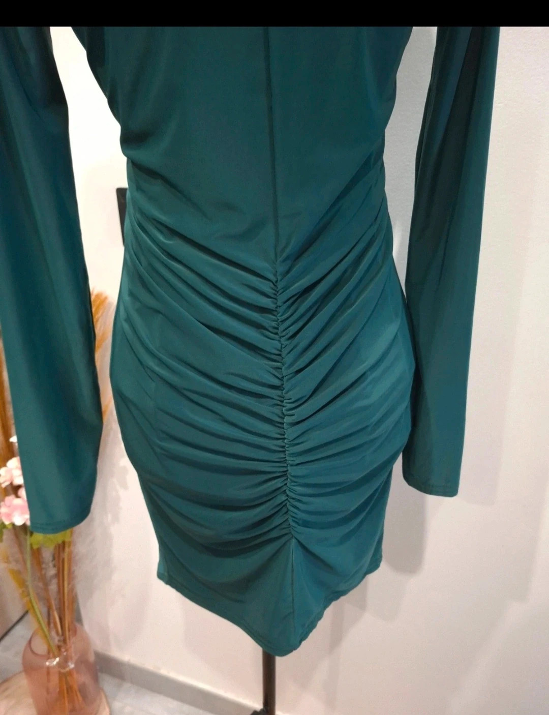 Robe moulante vert émeraude Pink Vanilla taille 42 – Pink Vanilla – taille L / 40 / 12 5