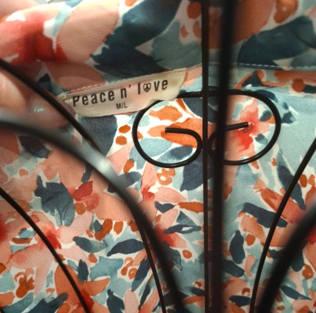 Robe fleurie Peace n Love – taille M/L – Peace n' Love – taille M / 38 / 10 5