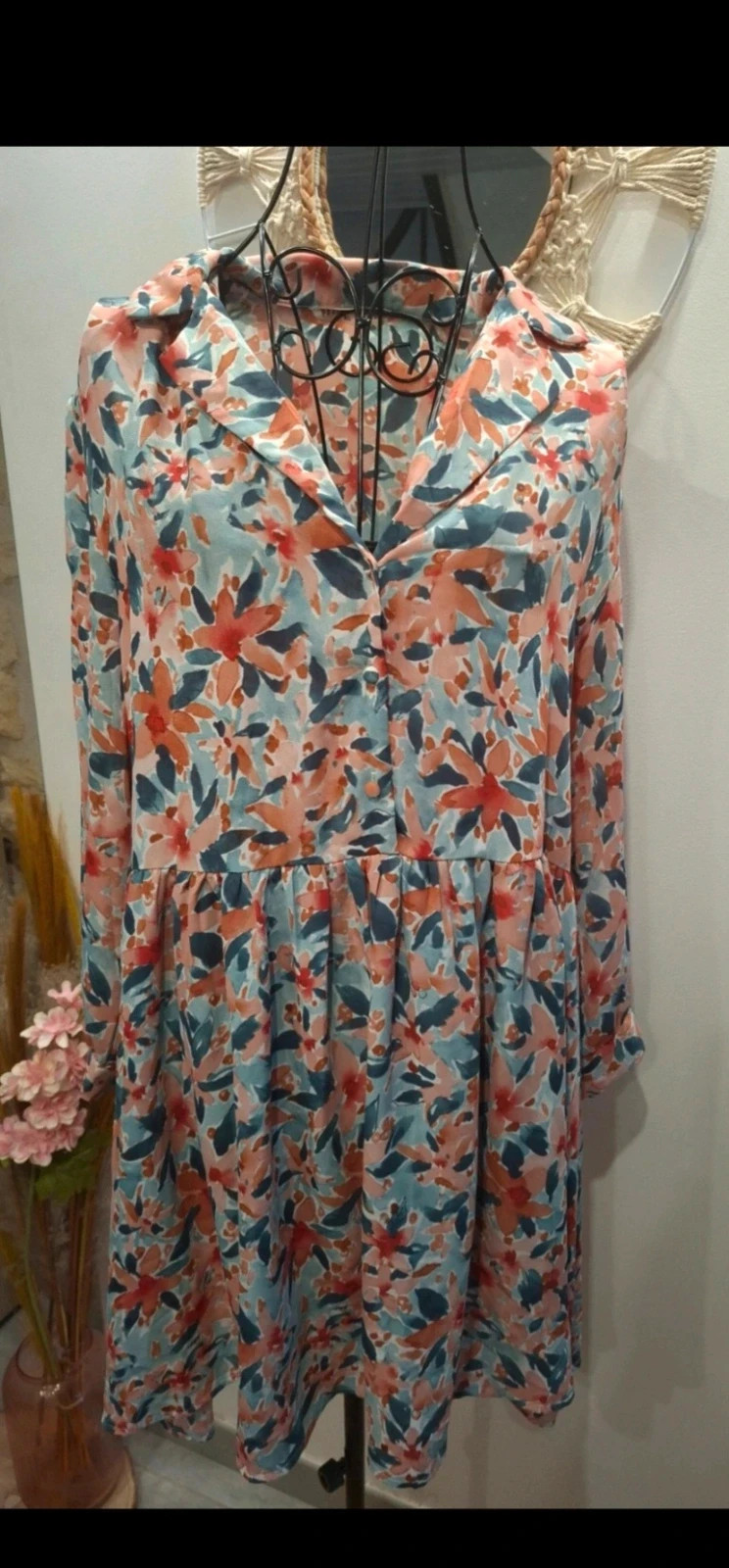 Robe fleurie Peace n Love – taille M/L – Peace n' Love – taille M / 38 / 10 3