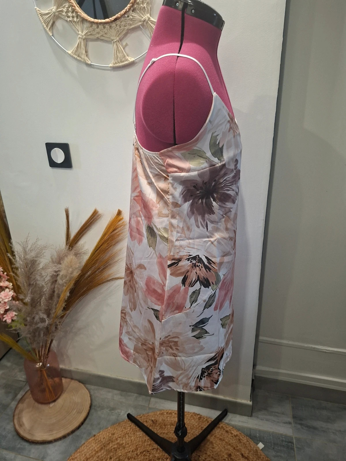 Robe fleurie Soggo Paris – taille S/M – neuve avec étiquette – Soggo – taille S / 36 / 8 3