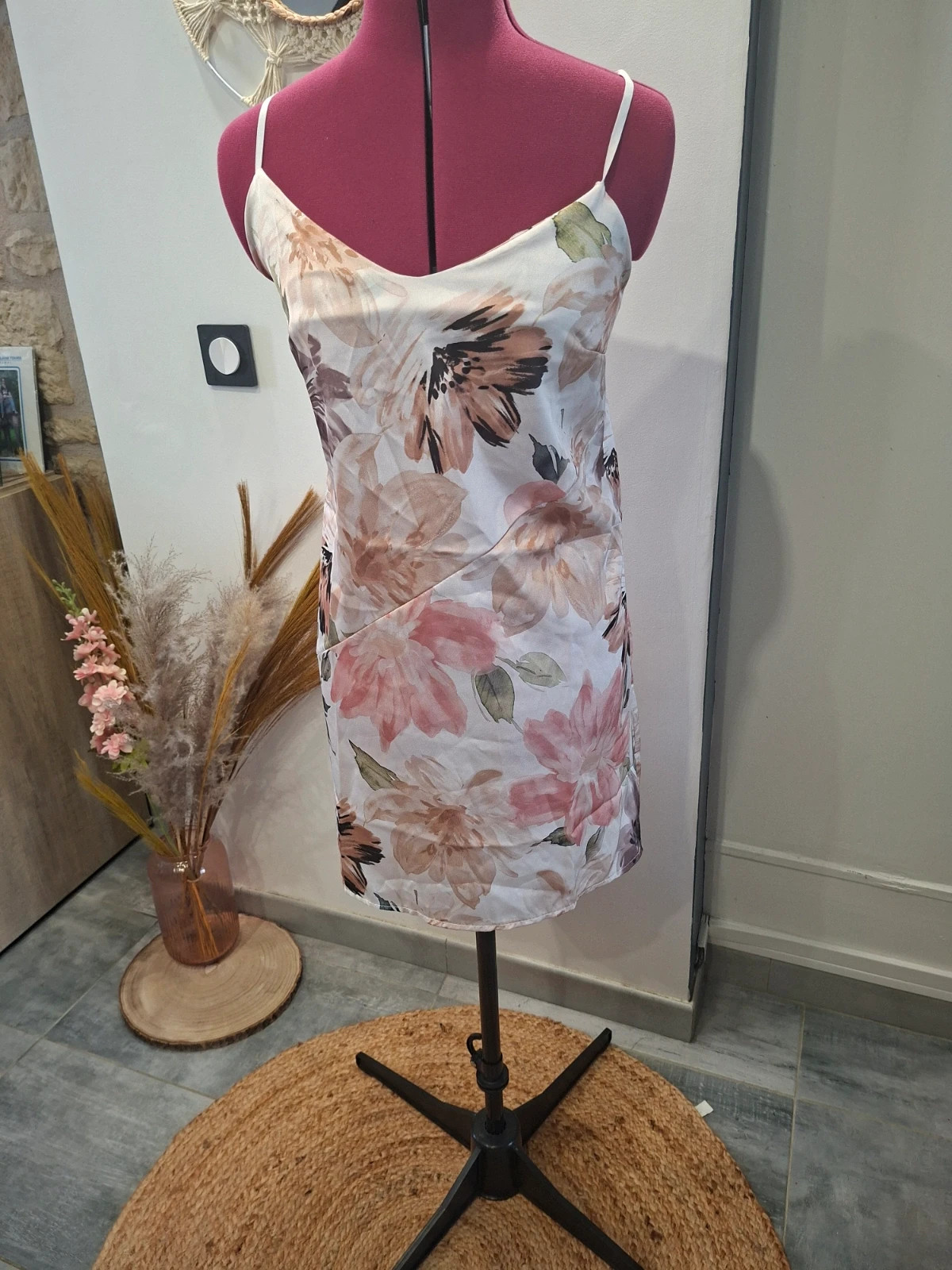 Robe fleurie Soggo Paris – taille S/M – neuve avec étiquette – Soggo – taille S / 36 / 8 2