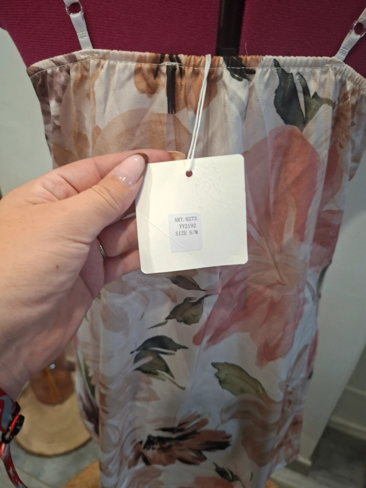 Robe fleurie Soggo Paris – taille S/M – neuve avec étiquette – Soggo – taille S / 36 / 8 4