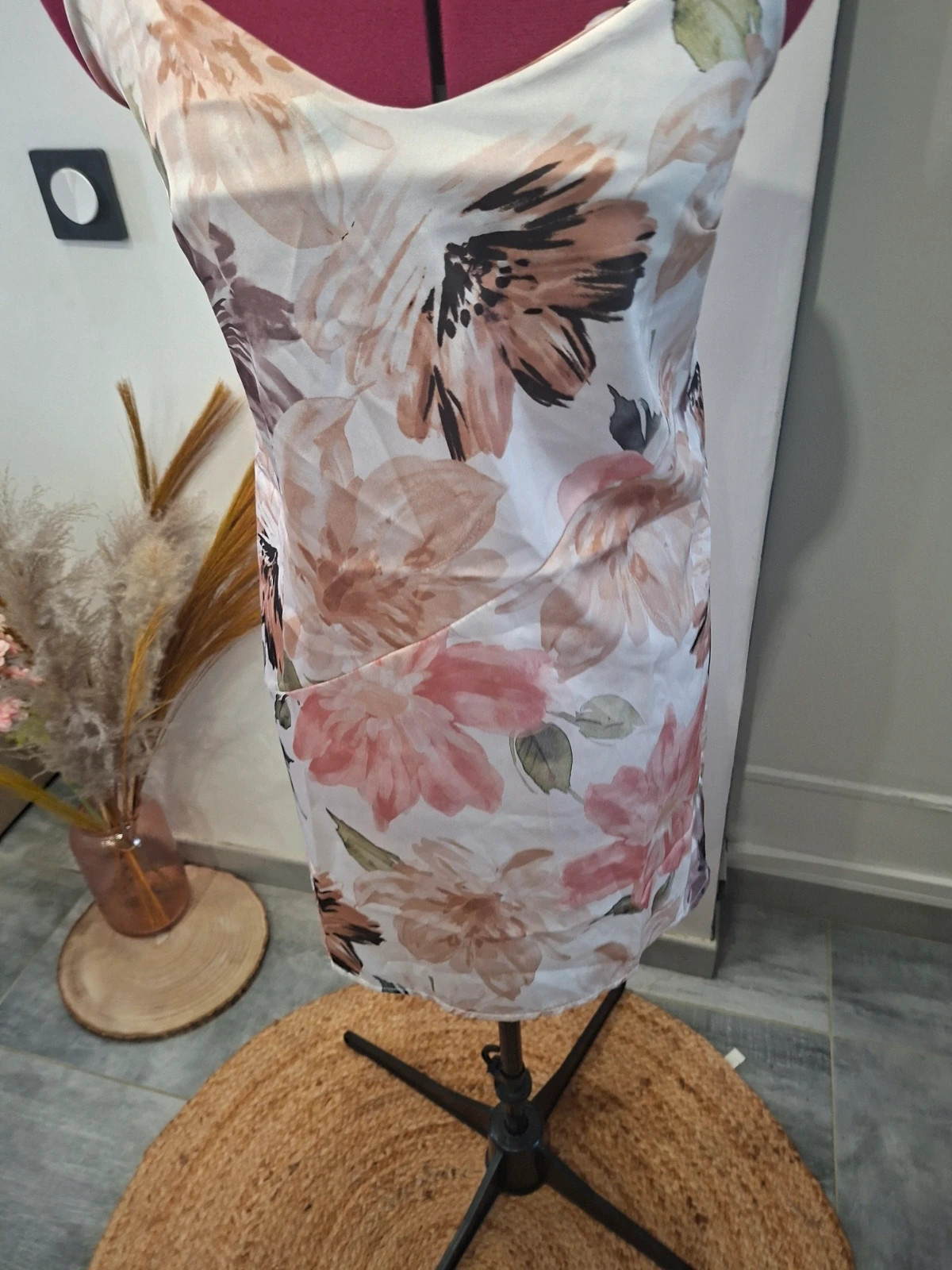 Robe fleurie Soggo Paris – taille S/M – neuve avec étiquette – Soggo – taille S / 36 / 8