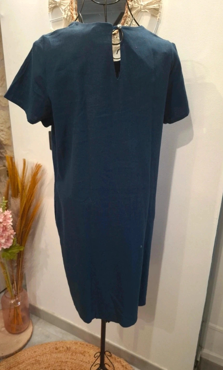 Robe bleu marine Natalée – taille 42 – Natalee – taille L / 40 / 12 5