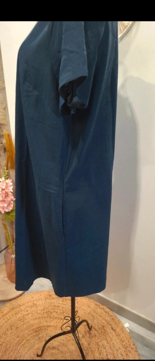 Robe bleu marine Natalée – taille 42 – Natalee – taille L / 40 / 12 4
