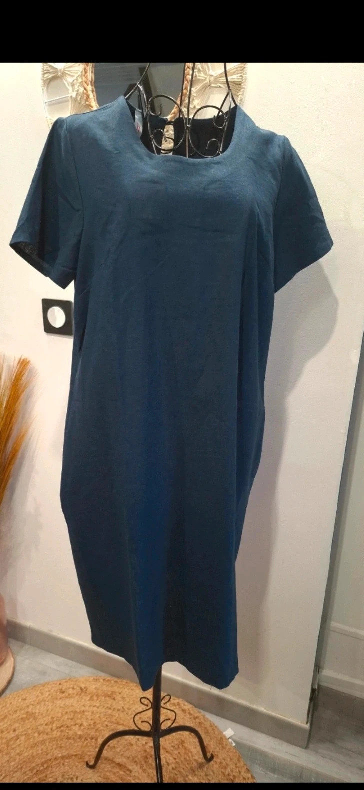 Robe bleu marine Natalée – taille 42 – Natalee – taille L / 40 / 12