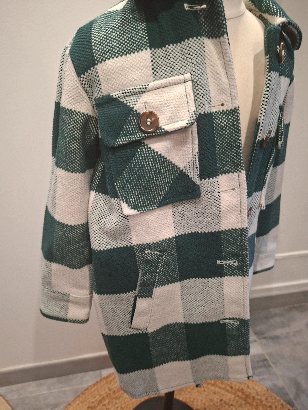 Veste / surchemise à carreaux Primark enfant 7-8 ans – Primark – taille 8 ans / 128 cm 4