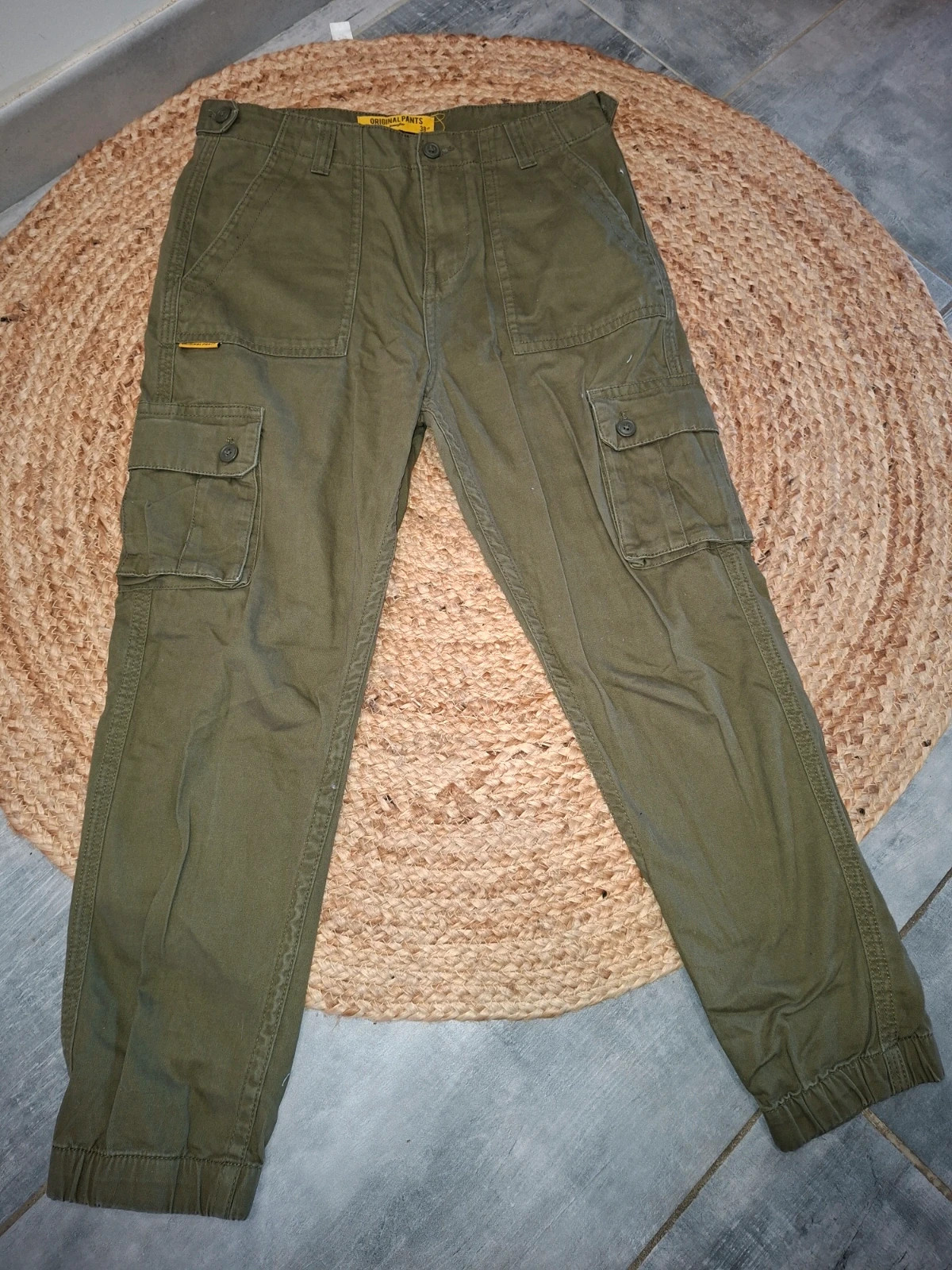 Pantalon cargo kaki Jennyfer taille 38 – Jennyfer – taille M / 38 / 10 2