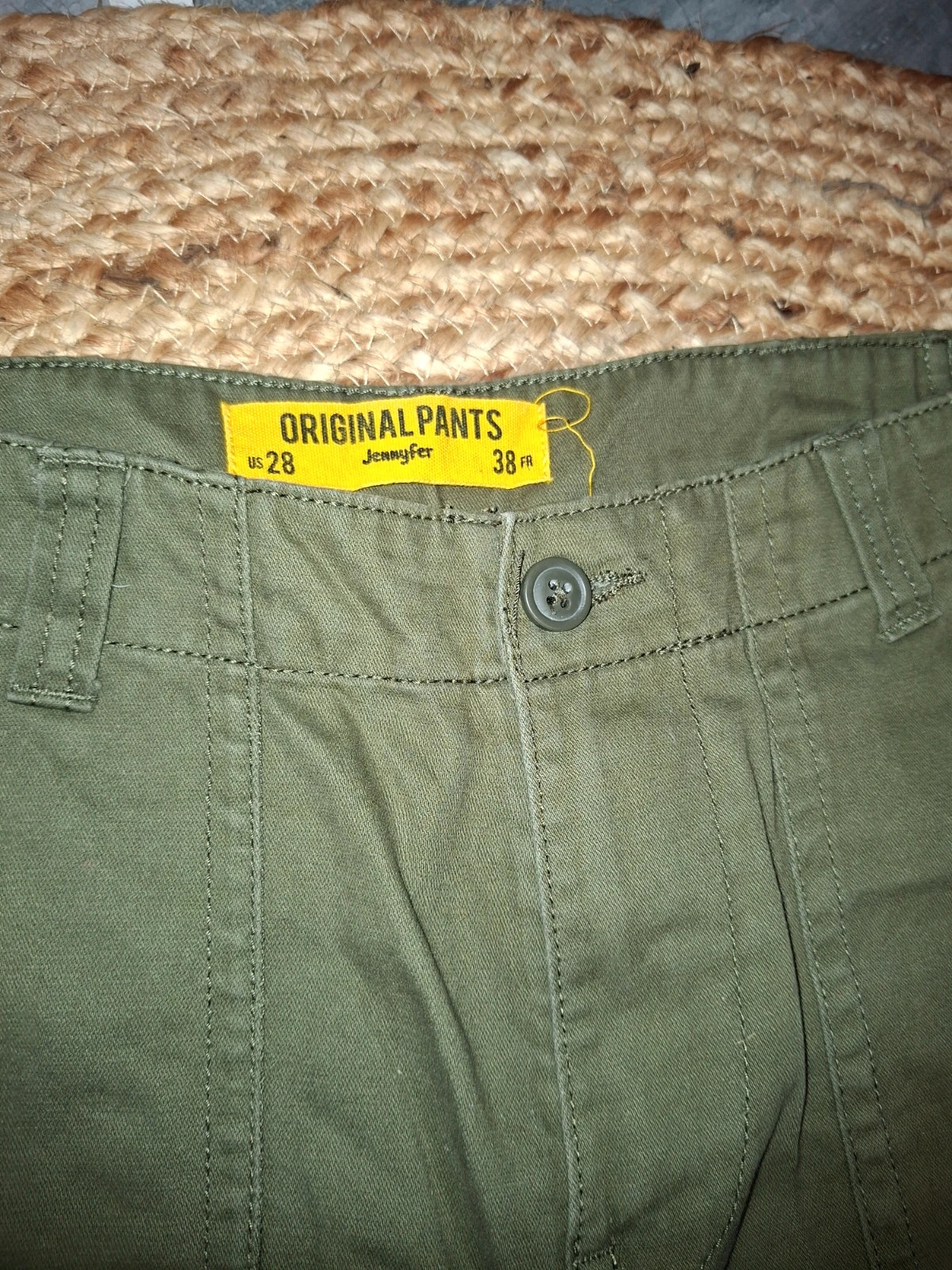 Pantalon cargo kaki Jennyfer taille 38 – Jennyfer – taille M / 38 / 10 4