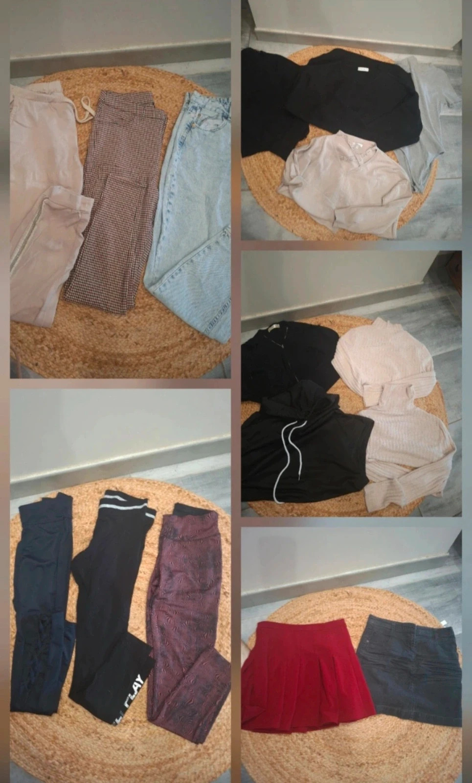 lot vêtements femme – taille m / 38