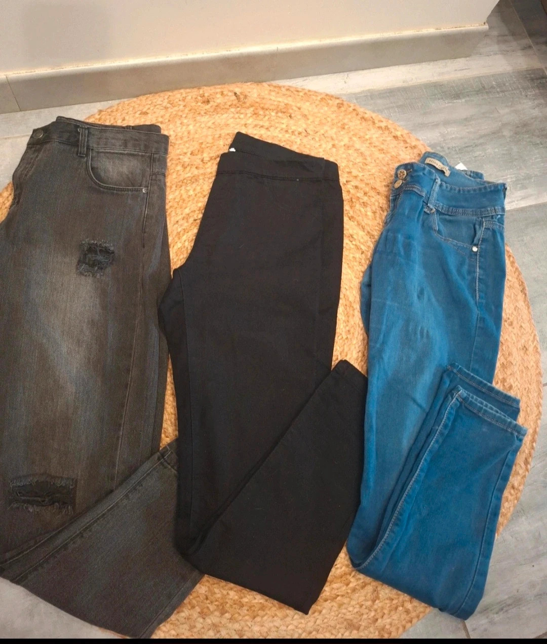 lot de 6 vêtements femme – taille L / 40