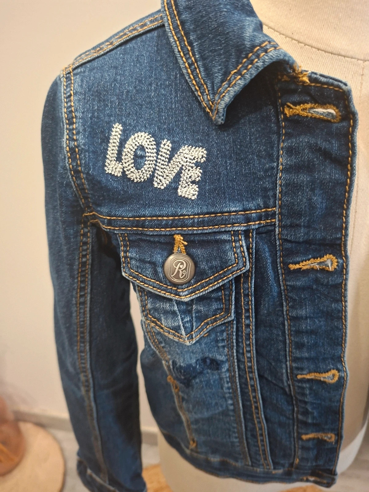 Veste en jean enfant Orchestra – 8 ans / 128 cm – Orchestra – taille 8 ans / 128 cm 3