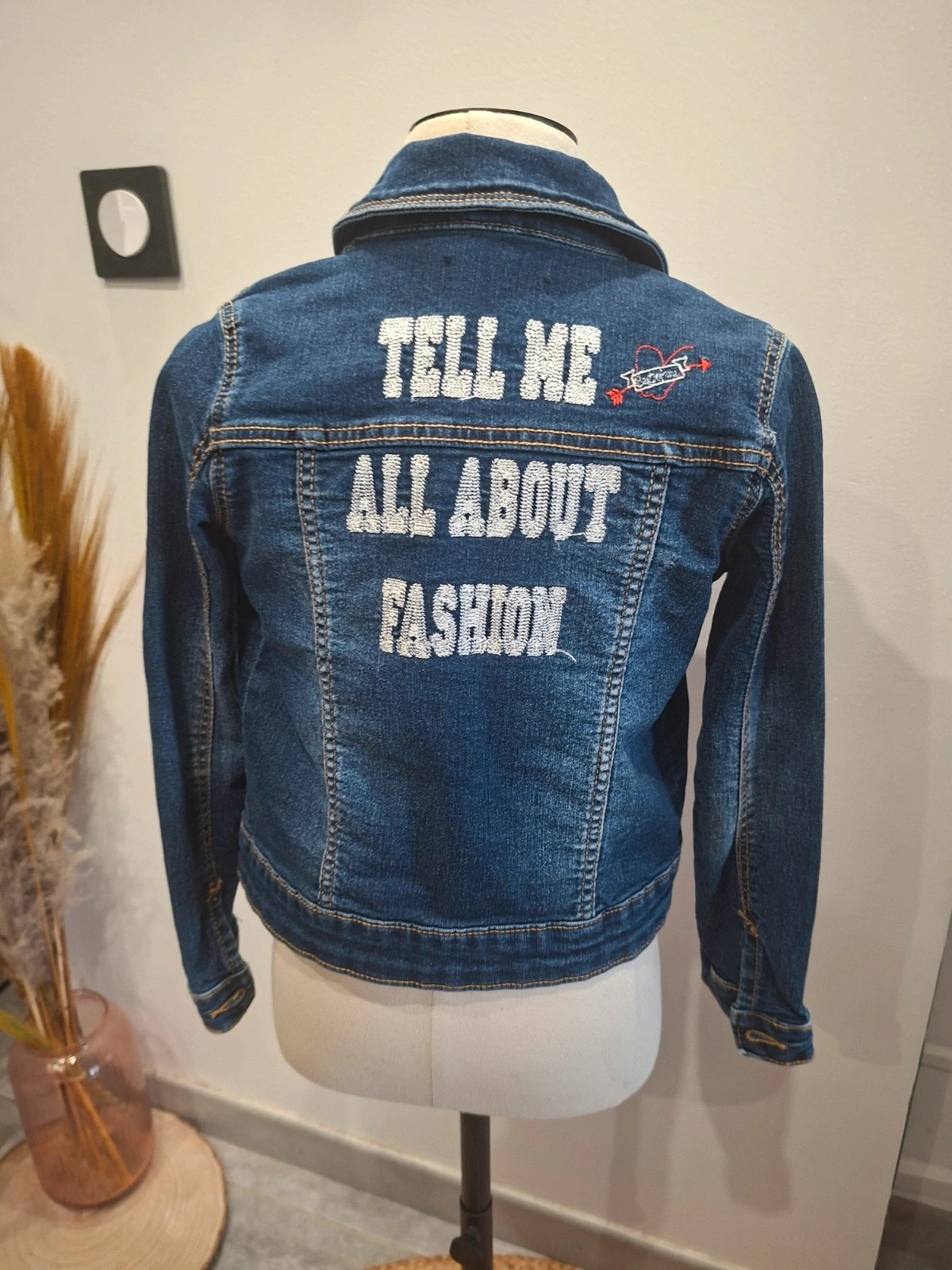 Veste en jean enfant Orchestra – 8 ans / 128 cm – Orchestra – taille 8 ans / 128 cm 5