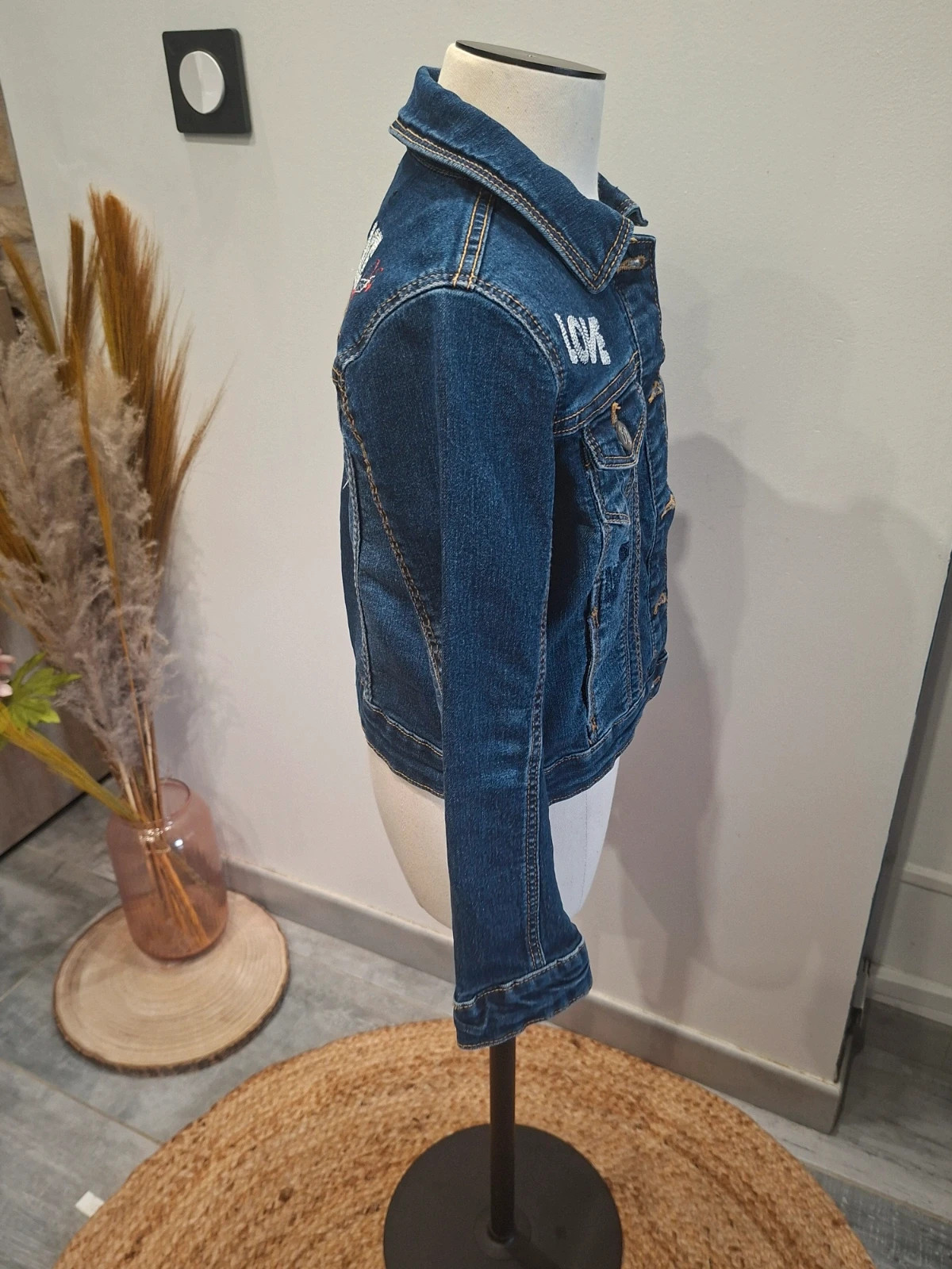 Veste en jean enfant Orchestra – 8 ans / 128 cm – Orchestra – taille 8 ans / 128 cm 4
