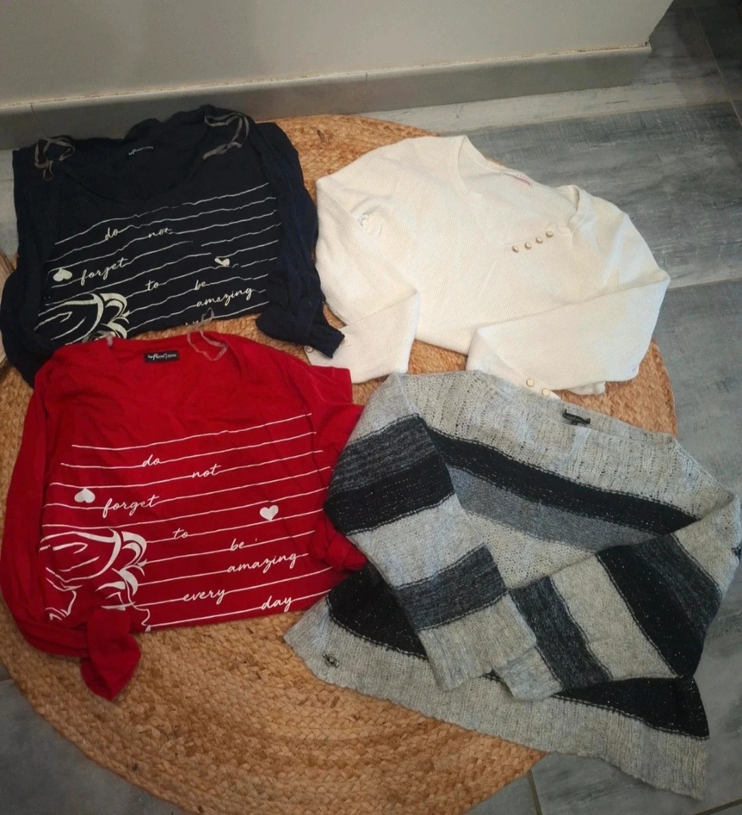 Lot Vêtements Femme– 11 Pieces – Diverse – taille M / 38 / 10 2