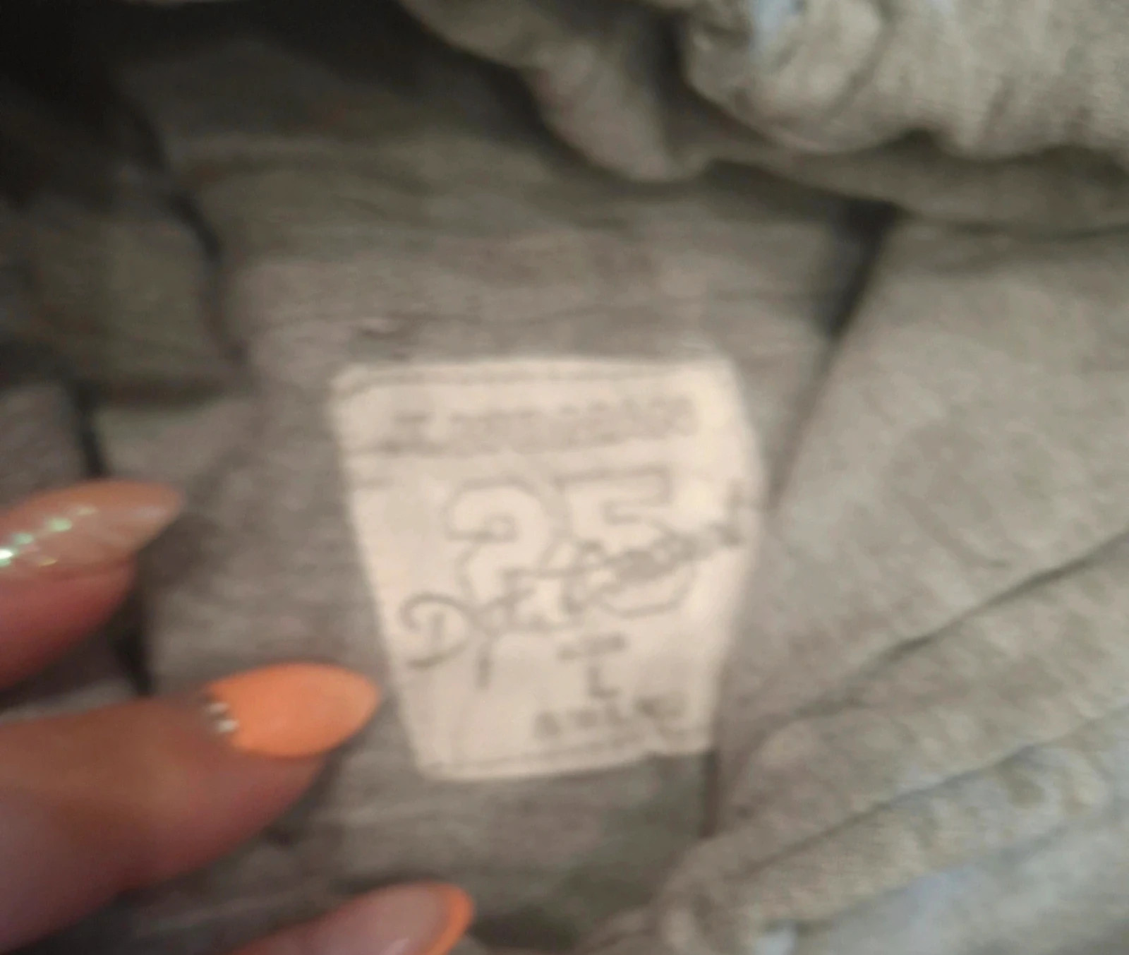 Gros lot 7 vêtements femme Taille L / 40 (4 jeans + 3 pulls/sweats) – Diverse – taille L / 40 / 12 5