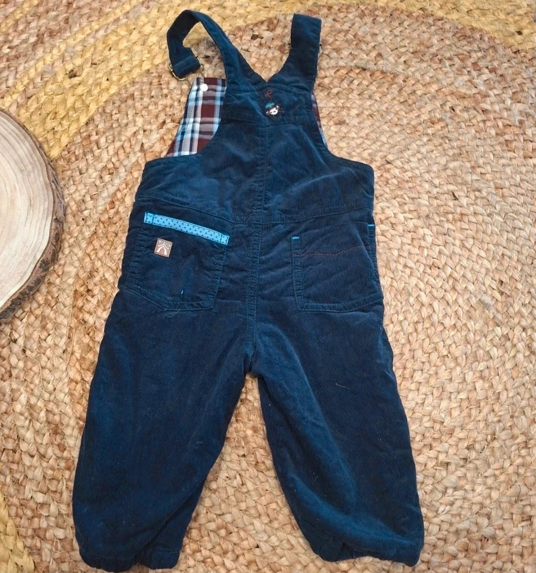 Salopette en velours côtelé Sergent Major – 12 mois / 74 cm – Sergent Major – taille 9-12 mois / 74 cm 3