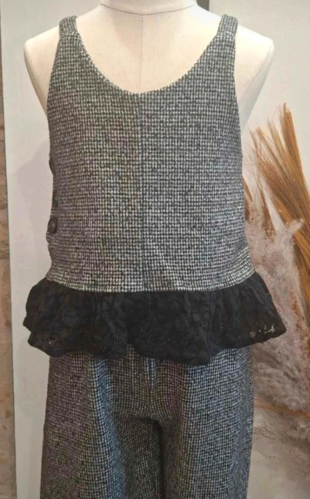 Ensemble 2 pièces fille – 8 ans / 128 cm – Zara – taille 8 ans / 128 cm 2