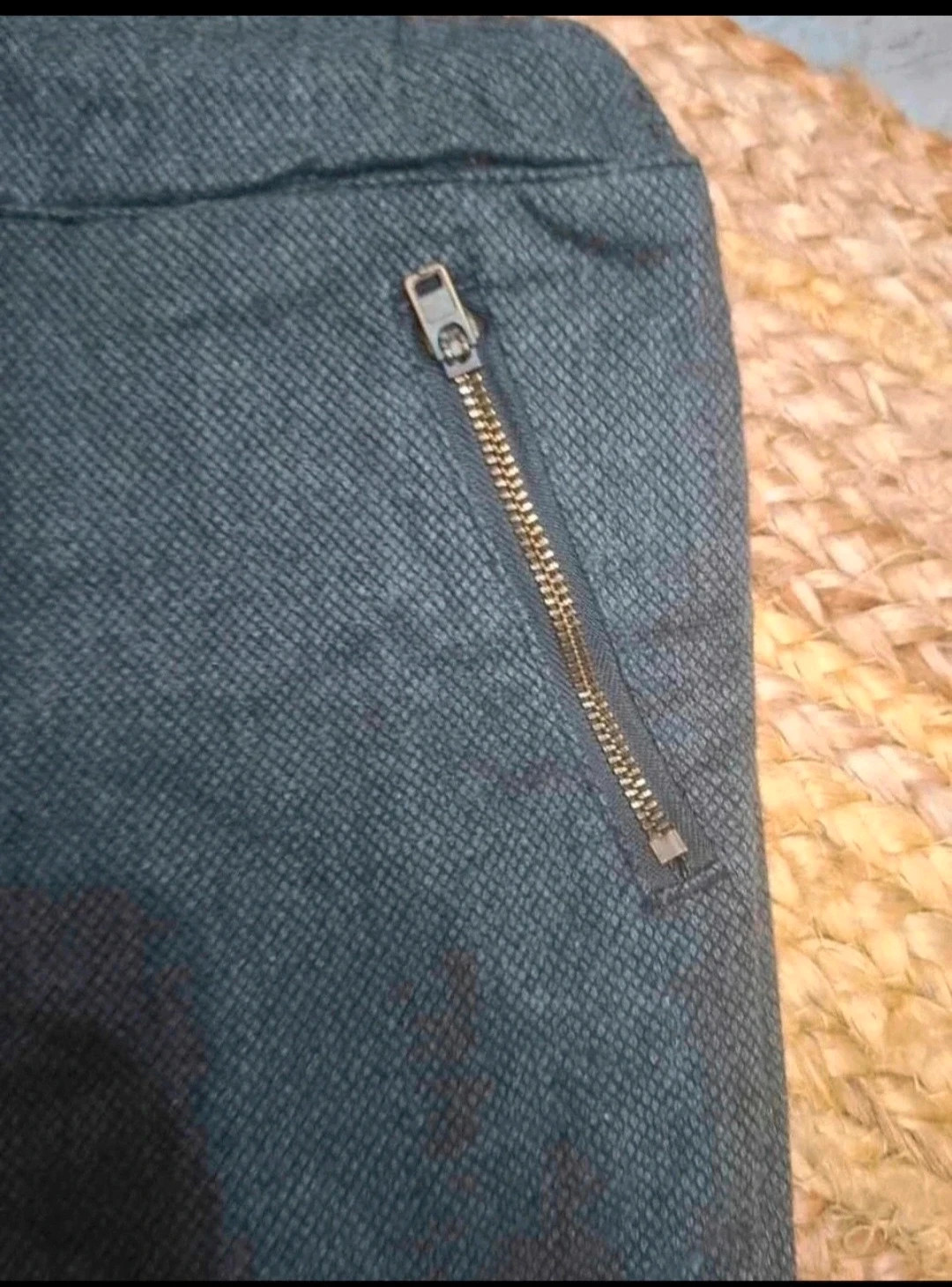 Pantalon Tape à l’œil fille 9 ans 134 cm gris anthracite – Tape à l'œil – taille 9 ans / 134 cm 3