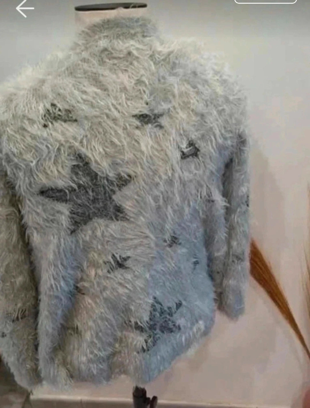 Gilet fille fausse fourrure gris – 6 ans – sans manches – taille 6 ans / 116 cm 3