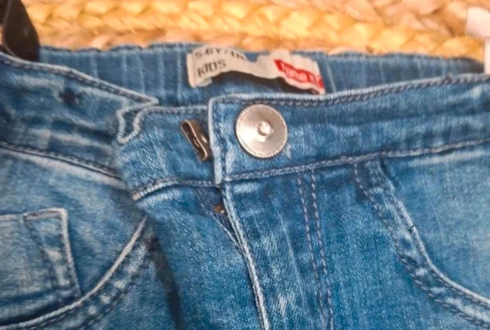 Pantacourt jean NAME IT fille 5-6 ans 116 cm – Name It – taille 6 ans / 116 cm 3