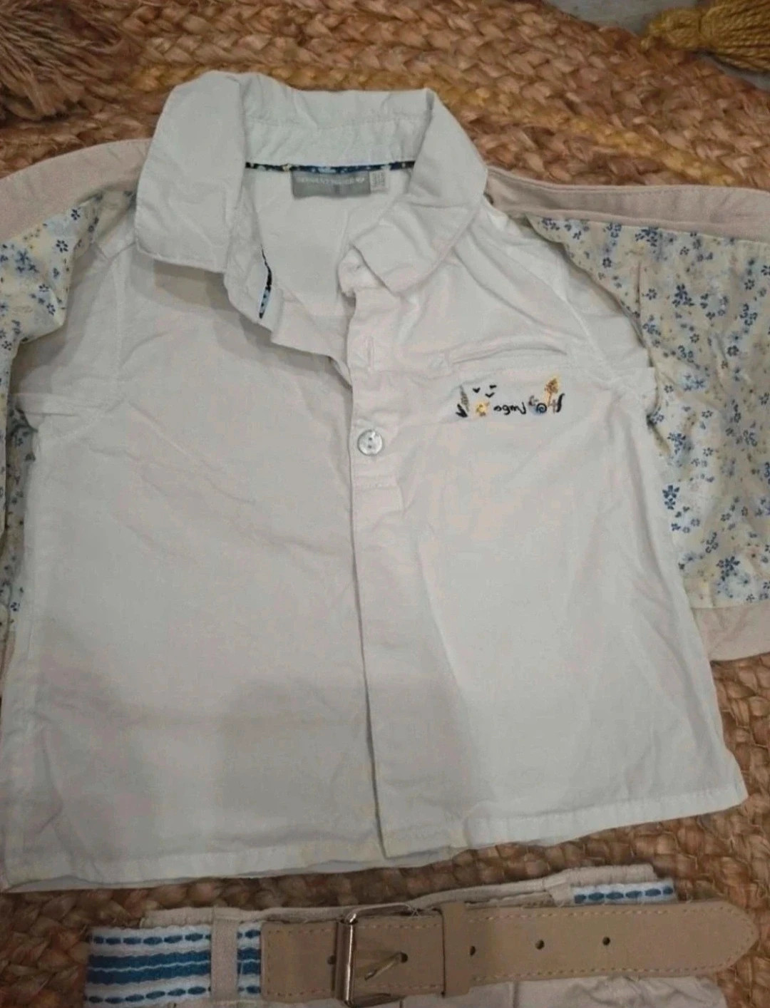 Ensemble bébé garçon Sergent Major – 3 pièces – Sergent Major – taille 3-6 mois / 62 cm 3