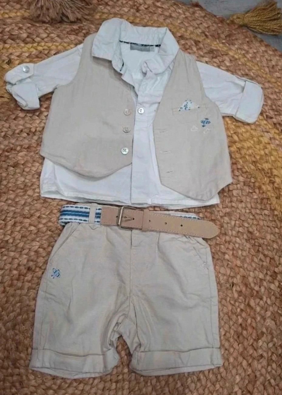 Ensemble bébé garçon Sergent Major – 3 pièces – Sergent Major – taille 3-6 mois / 62 cm